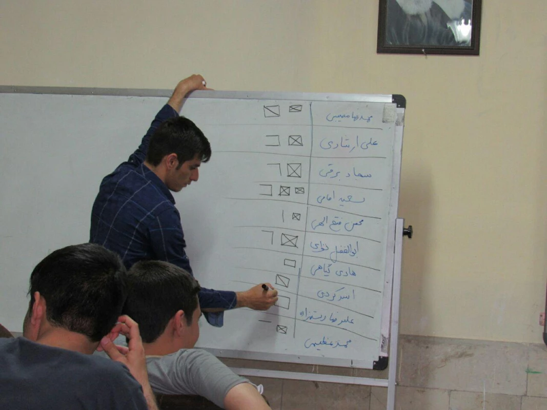 برگزاری انتخابات کانون فیلم وعکس