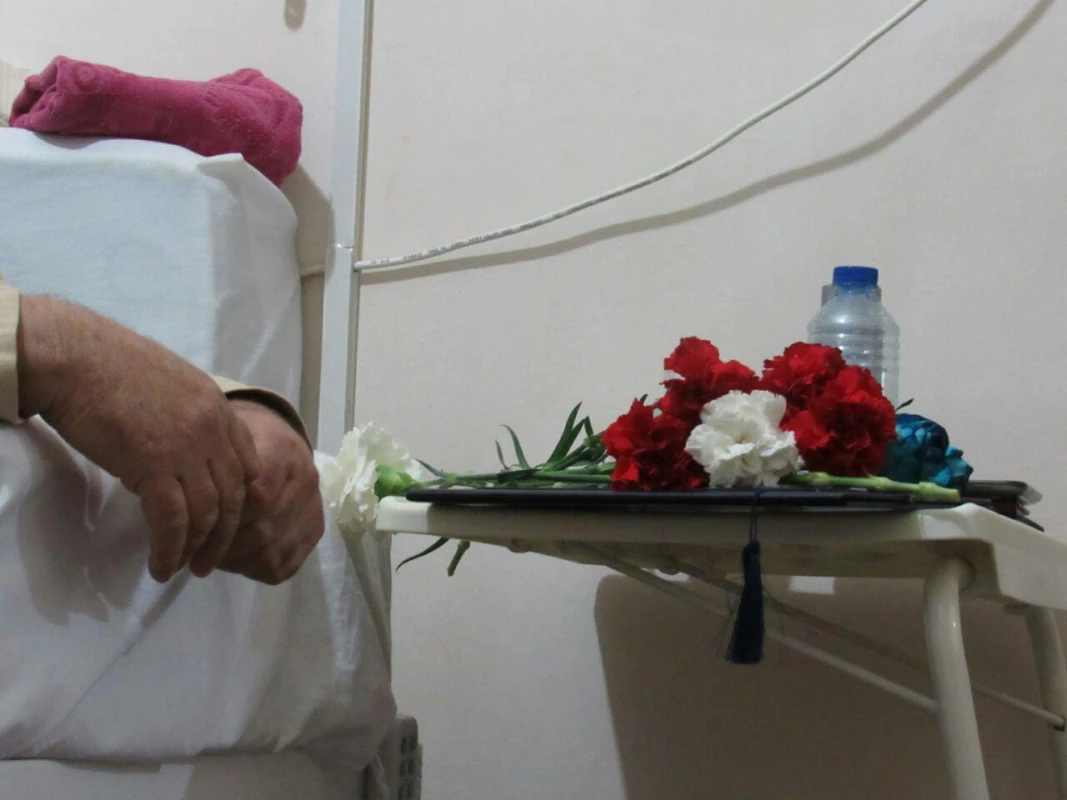 دیدار دانشجویا ن مرکز دانشور با جانباز سرافراز دفاع مقدس حاج سید علیرضا رضوی