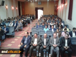 با حضور مسئولین استانی دانشگاه فرهنگیان و روسای آموزش و پرورش مناطق و مسئولین شهرستان انجام شد : 
اولین گردهم آیی دانش آموختگان مرکز دانشور نیشابور در همایش بررسی تجارب یکساله معلمی  5