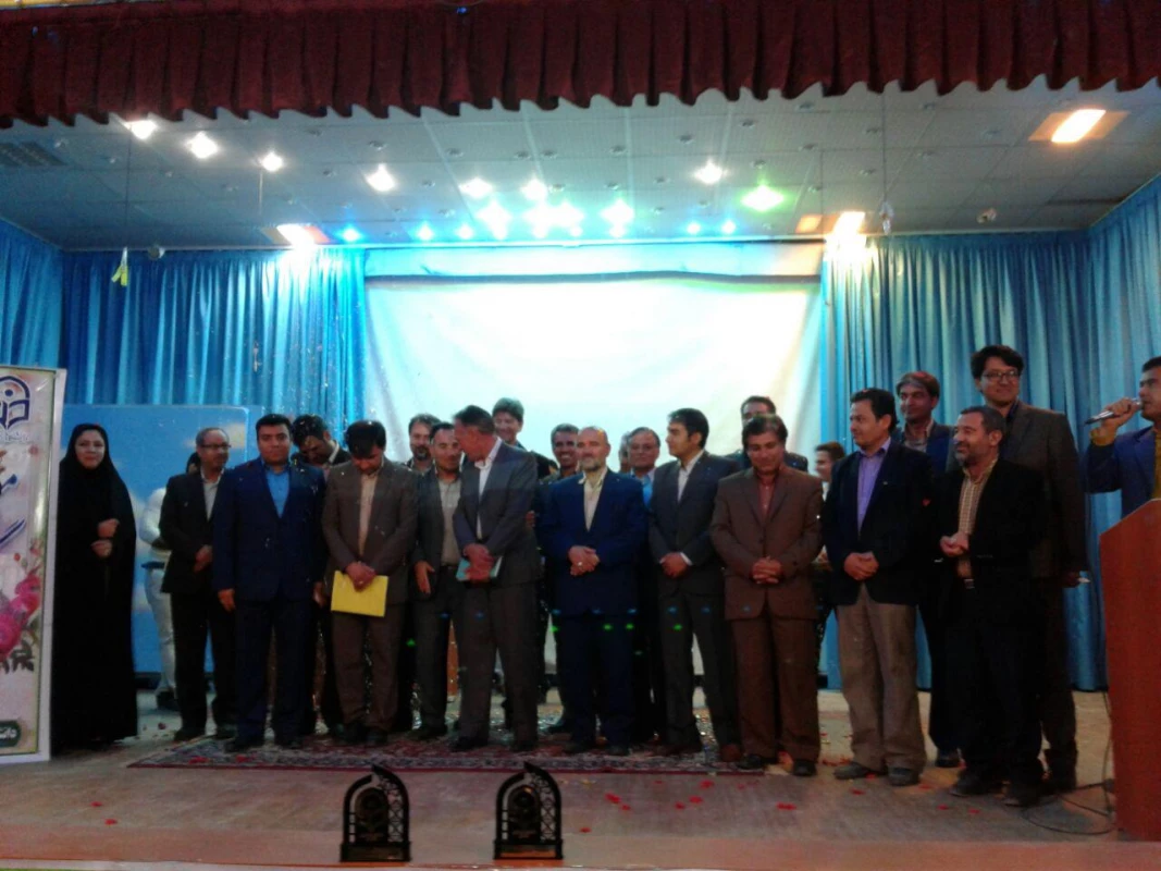 همزمان با میلاد مسعود حضرت علی اکبر (ع) و روز جوان و هفته بزرگداشت مقام معلم انجام شد : 
جشن بزرگ تجلیل از مقام اساتید و تقدیر از دانشجویان برتر  3