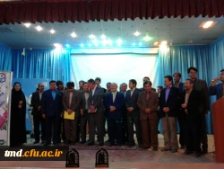 همزمان با میلاد مسعود حضرت علی اکبر (ع) و روز جوان و هفته بزرگداشت مقام معلم انجام شد : 
جشن بزرگ تجلیل از مقام اساتید و تقدیر از دانشجویان برتر  3