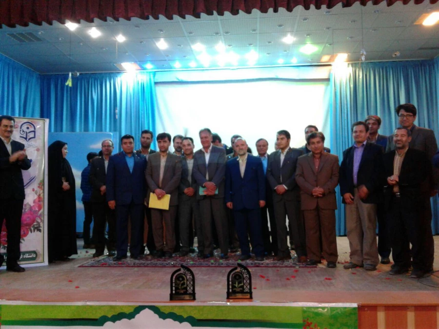 همزمان با میلاد مسعود حضرت علی اکبر (ع) و روز جوان و هفته بزرگداشت مقام معلم انجام شد : 
جشن بزرگ تجلیل از مقام اساتید و تقدیر از دانشجویان برتر  12