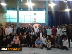 با حضوردانشجویان برگزار شد : 
اردوی علمی تفریحی  بازدید از نمایشگاه کتاب تهران   و مجلس شورای اسلامی  5
