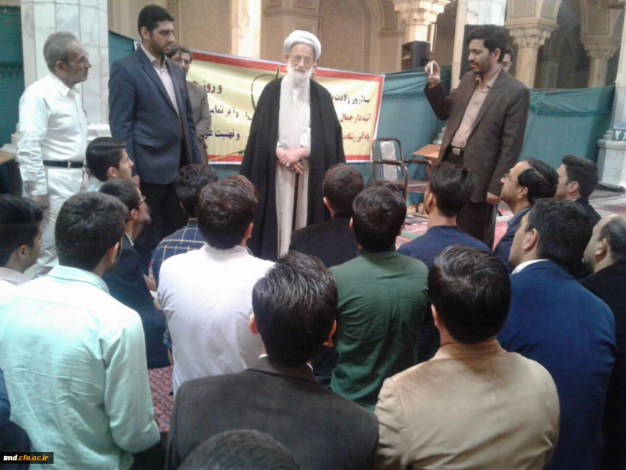 با حضوردانشجویان برگزار شد : 
اردوی علمی تفریحی  بازدید از نمایشگاه کتاب تهران   و مجلس شورای اسلامی  8