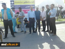 با حضوردانشجویان برگزار شد : 
اردوی علمی تفریحی  بازدید از نمایشگاه کتاب تهران   و مجلس شورای اسلامی  10