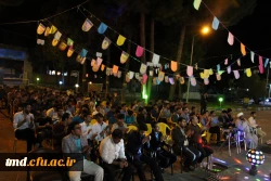 با حضور مسئول محترم نهاد مقام معظم رهبری در دانشگاه فرهنگیان خراسان رضوی انجام شد : 
مراسم جشن بزرگ نیمه شعبان  2