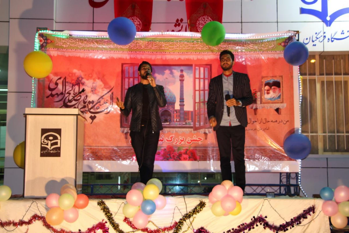 با حضور مسئول محترم نهاد مقام معظم رهبری در دانشگاه فرهنگیان خراسان رضوی انجام شد : 
مراسم جشن بزرگ نیمه شعبان  4