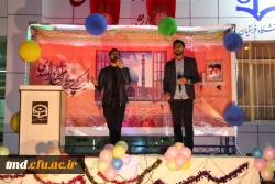 با حضور مسئول محترم نهاد مقام معظم رهبری در دانشگاه فرهنگیان خراسان رضوی انجام شد : 
مراسم جشن بزرگ نیمه شعبان  4