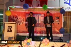 با حضور مسئول محترم نهاد مقام معظم رهبری در دانشگاه فرهنگیان خراسان رضوی انجام شد : 
مراسم جشن بزرگ نیمه شعبان  5