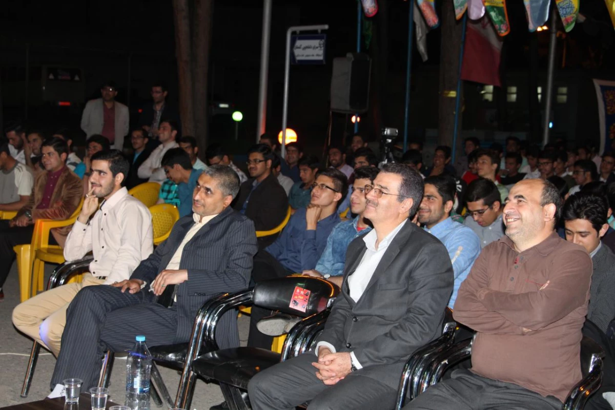 با حضور مسئول محترم نهاد مقام معظم رهبری در دانشگاه فرهنگیان خراسان رضوی انجام شد : 
مراسم جشن بزرگ نیمه شعبان  6