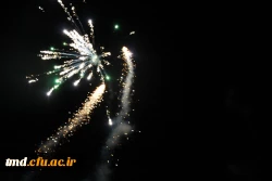 با حضور مسئول محترم نهاد مقام معظم رهبری در دانشگاه فرهنگیان خراسان رضوی انجام شد : 
مراسم جشن بزرگ نیمه شعبان  9