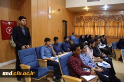 همزمان با روز جهانی خیام برگزار شد : 
حضور دانشجویان مرکزدانشور در همایش ریاضیدان شاعر  3