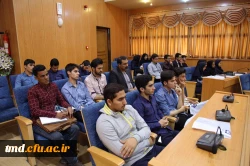 همزمان با روز جهانی خیام برگزار شد : 
حضور دانشجویان مرکزدانشور در همایش ریاضیدان شاعر  5