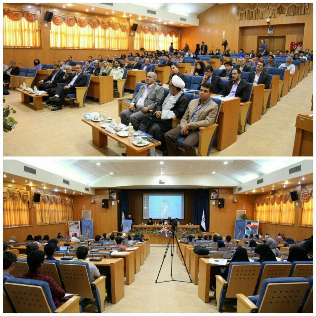 همزمان با روز جهانی خیام برگزار شد : 
حضور دانشجویان مرکزدانشور در همایش ریاضیدان شاعر 2