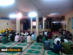 همزمان با هفته خوابگاهها برگزار شد : 
همایش  ((  نقش فناوری در عبادت))  4