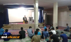 جلسه پرسش و پاسخ دانشجویی به مناسبت هفته خوابگاهها