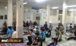 جلسه پرسش و پاسخ دانشجویی به مناسبت هفته خوابگاهها