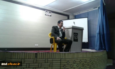 همزمان با هفته خوابگاههای دانشجویی برگزار شد : 
برگزاری جلسه پرسش و  پاسخ  با حضور سرپرست محترم واحد دانشور دکتر رئوفیان