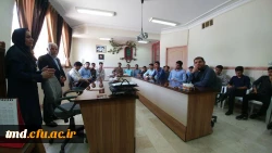 بازدید دانشجویان از مدرسه هیئت امنایی بهاره سلیمی نیشابور 2