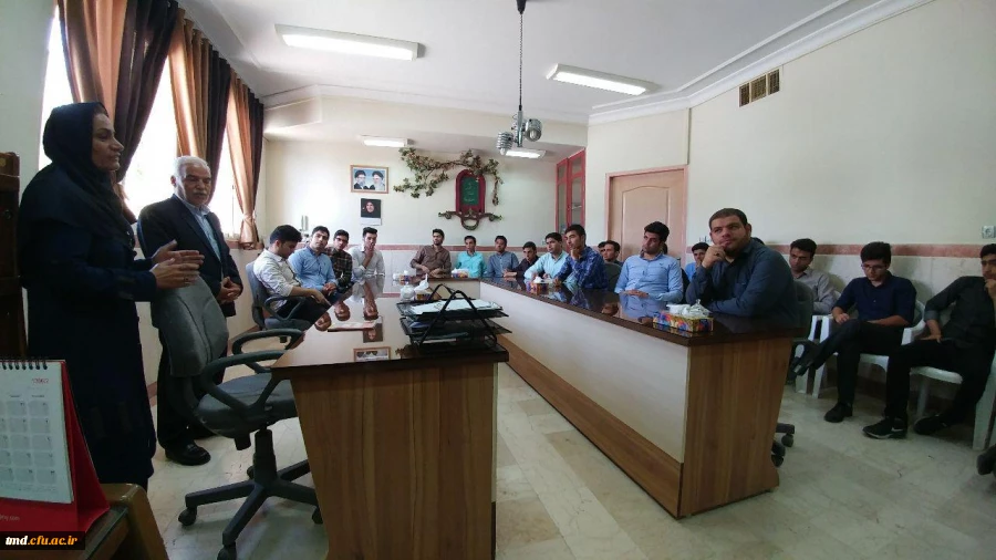 بازدید دانشجویان از مدرسه هیئت امنایی بهاره سلیمی نیشابور 2