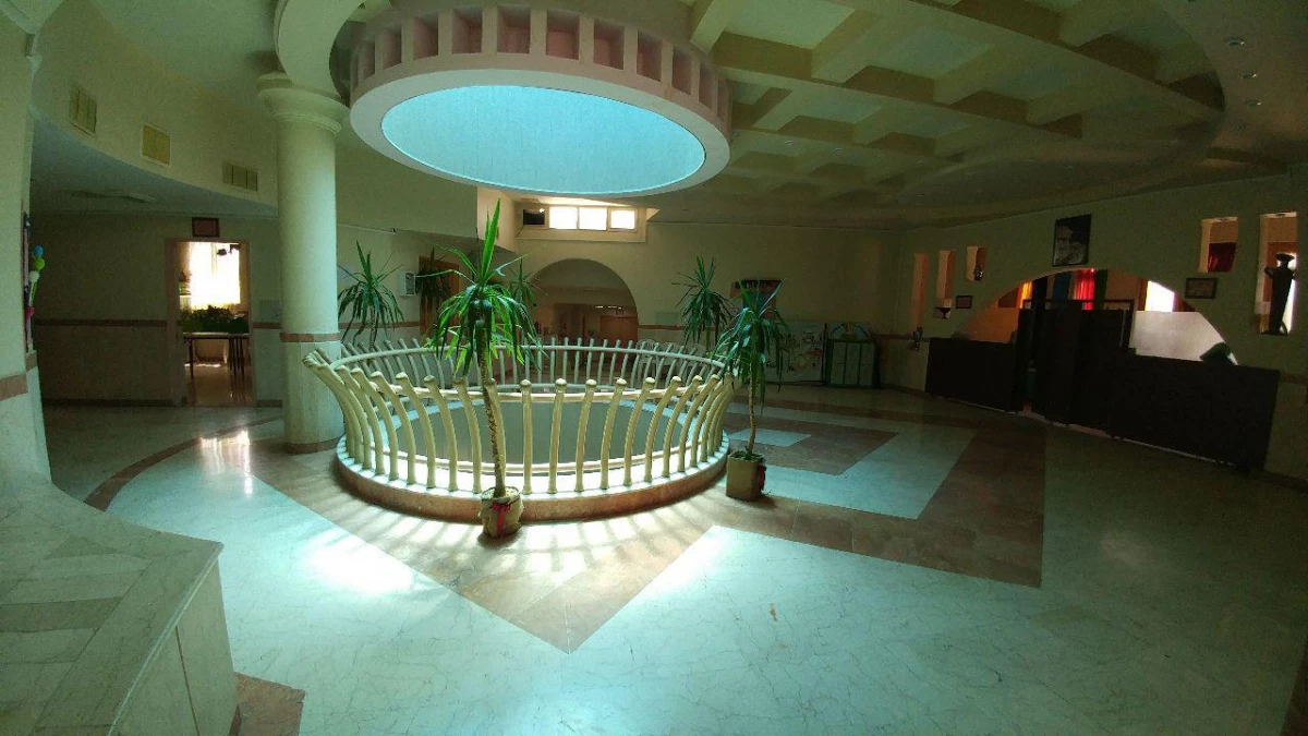 بازدید دانشجویان از مدرسه هیئت امنایی بهاره سلیمی نیشابور 5