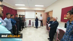 بازدید دانشجویان از مدرسه هیئت امنایی بهاره سلیمی نیشابور 9