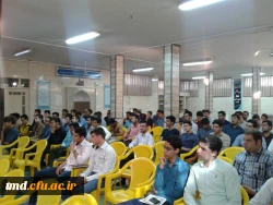 با حضور مهندس مرتضوی معاون سایبری سازمان پدافند غیر عامل استان خراسان رضوی انجام شد : 
همایش آسیب های فضای مجازی ویژه دانشجویان  و کارکنان مرکز دانشور نیشابور 2