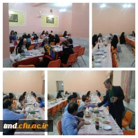 افطاری کارکنان  و خانواده