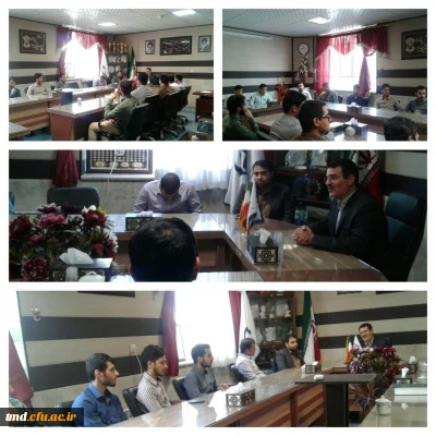 با حضور آقای تیمناک مسئول بسیج دانشجویی شهرستان نیشابور برگزار شد : 
مراسم تقدیر از فعالان بسیج دانشجویی مرکز دانشور