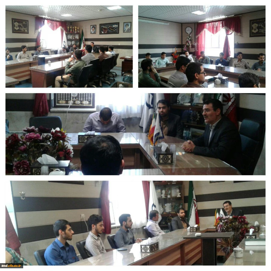 تقدیر از فعالان بسیج دانشجویی