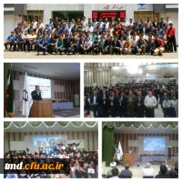 دومین آئین جشن دانش آموختگی دانشجویان دانشگاه فرهنگیان واحد دانشور نیشابور