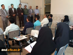 بازدید دکتر مجتبوی  از مرکز دانشور