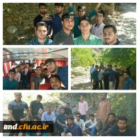 حضور دانشجویان میهمان ترم تابستانی در ییلاقات اطراف نیشابور