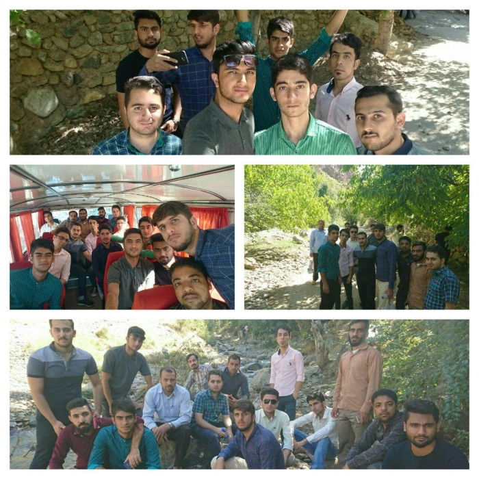 با حضور دانشجویان میهمان ترم تابستان در مرکز دانشور برگزار شد : 
بازدید از مناطق تاریخی نیشابور و گردش در ییلاقات اطراف شهرستان