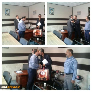 همزمان  با بزرگداشت سالروز ورود آزادگان غیور به میهن اسلامی انجام شد : 
تجلیل از آزاده سرافراز مرکز دانشور آقای سجادی مقدم