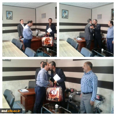 همزمان  با بزرگداشت سالروز ورود آزادگان غیور به میهن اسلامی انجام شد : 
تجلیل از آزاده سرافراز مرکز دانشور آقای سجادی مقدم