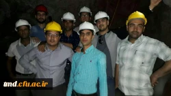 بازدید از معادن فیروزه و نمک