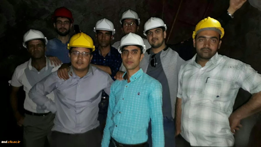 بازدید از معادن فیروزه و نمک