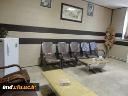 بهسازی اتاق مدرسین و هیئت علمی دانشگاه فرهنگیان واحد دانشور نیشابور