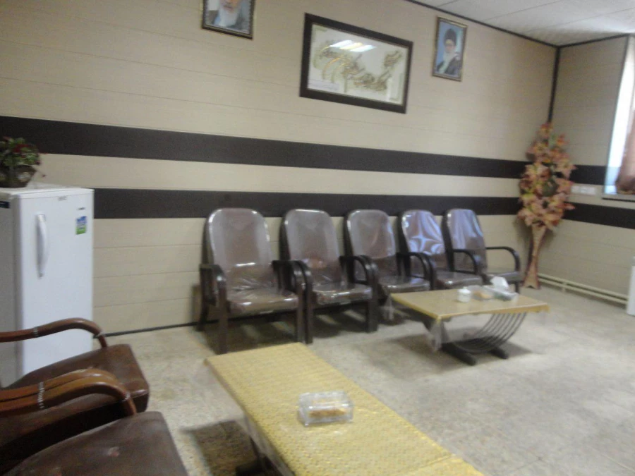 بهسازی اتاق مدرسین و هیئت علمی دانشگاه فرهنگیان واحد دانشور نیشابور