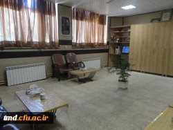 بهسازی اتاق مدرسین و هیئت علمی دانشگاه فرهنگیان واحد دانشور نیشابور