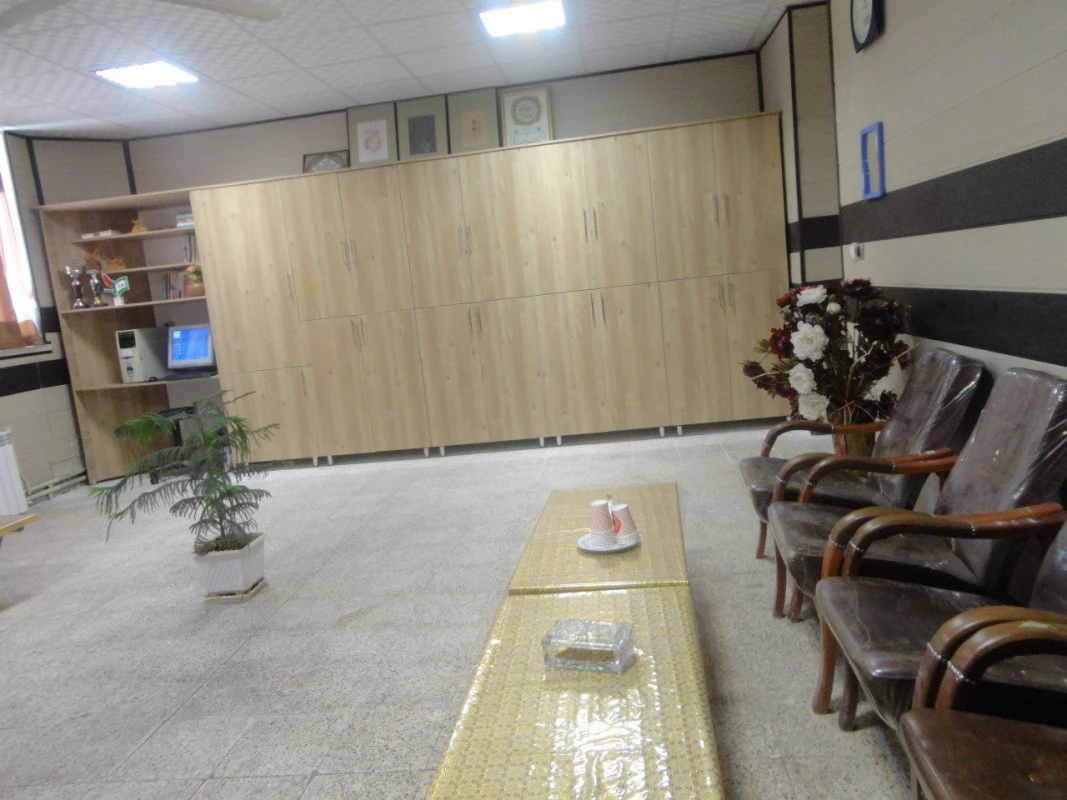 بهسازی اتاق مدرسین و هیئت علمی دانشگاه فرهنگیان واحد دانشور نیشابور