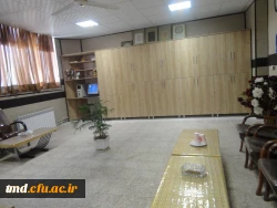 بهسازی اتاق مدرسین و هیئت علمی دانشگاه فرهنگیان واحد دانشور نیشابور