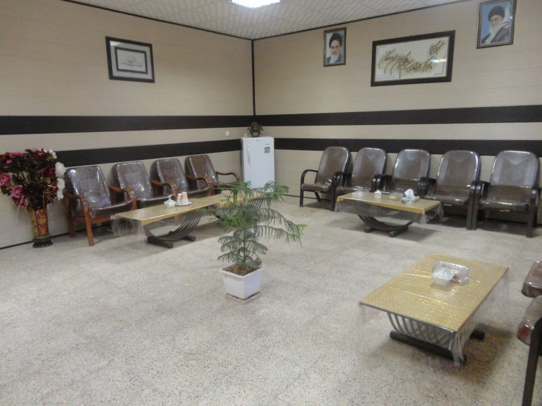 بهسازی اتاق مدرسین و هیئت علمی دانشگاه فرهنگیان واحد دانشور نیشابور