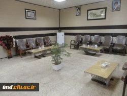 بهسازی اتاق مدرسین و هیئت علمی دانشگاه فرهنگیان واحد دانشور نیشابور