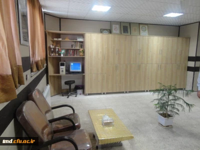 بهسازی  اتاق اساتید و هیئت علمی دانشگاه فرهنگیان واحد دانشور