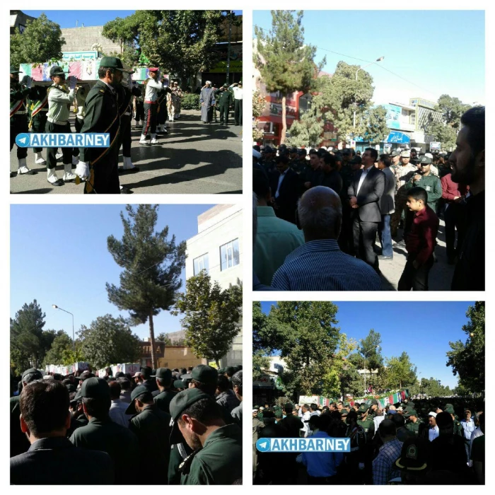 همزمان با سالروز شهادت جوادالائمه (ع) انجام شد : 
شرکت  دانشجویان ، کارکنان و اساتید واحد دانشور در مراسم تشییع پیکر پاک شهدای گمنام نیشابور