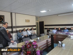 تجلیل از کارمندان دانشگاه فرهنگیان