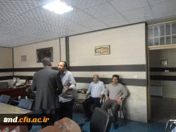 تجلیل از کارمندان دانشگاه فرهنگیان