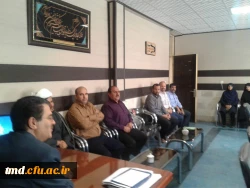 همزمان با روز میلاد مسعود امام هادی (علیه السلام ) و در آستانه عید الله الاکبر انجام شد : 
اهدای گل و شیرینی به کارکنان دانشگاه فرهنگیان واحد دانشور نیشابور 3